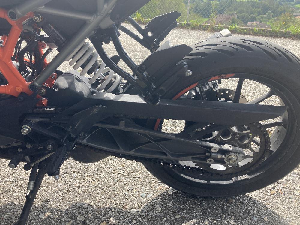 Motorrad verkaufen KTM 125 Duke Ankauf